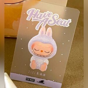 Pop Mart 'Have A Seat' ZiZi